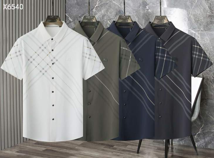 Picture of Burberry Shirts Short _SKUBurberryM-4XL26rx12328048